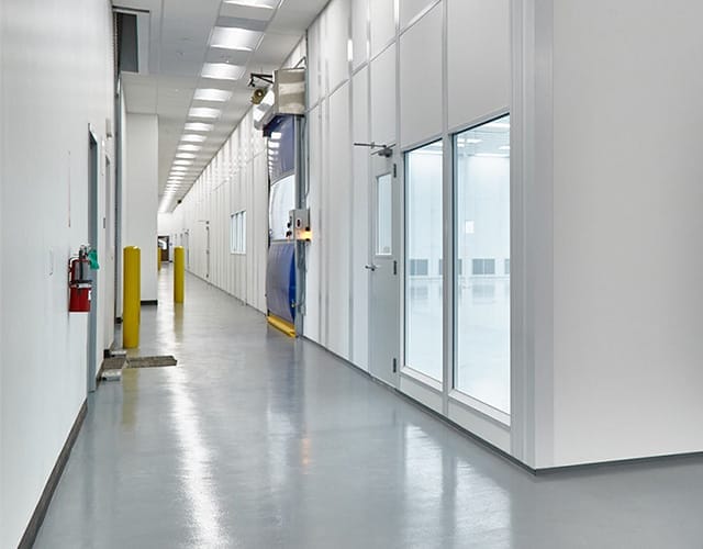 cGMP Cleanrooms