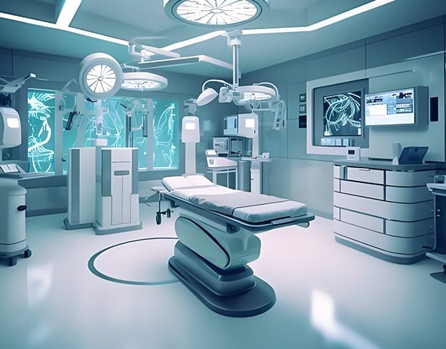 Healthcare & Hospital Cleanrooms