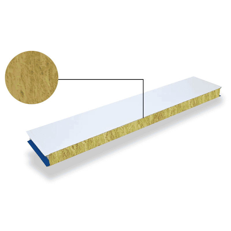 Rockwool Cleanroom Panel