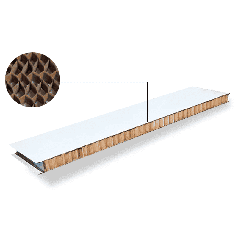 Paper Honeycomb Clean Panel