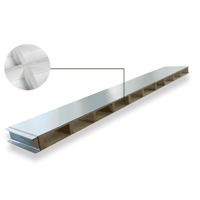 Central Control Magnesium Oxide Cleanroom Panel