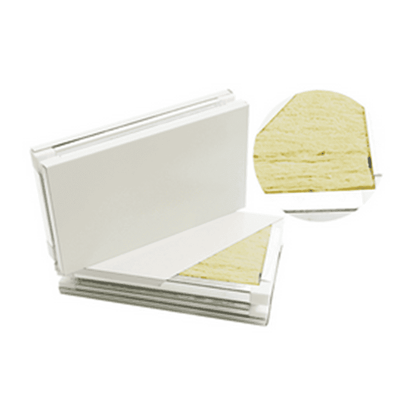 Handmade Rock Wool Cleanroom Panel