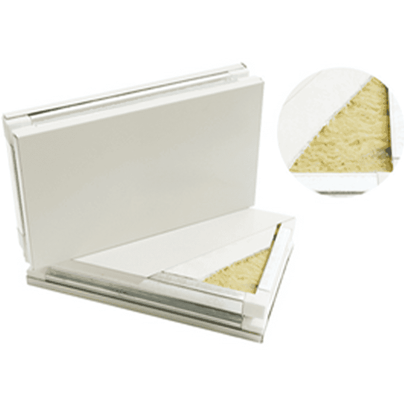 Central Control Magnesium Oxide Handcrafted Cleanroom Panel