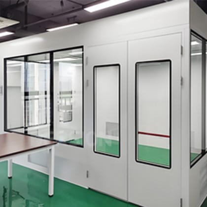 Modular All-Steel Cleanroom