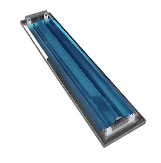 Stainless Steel Purification Light