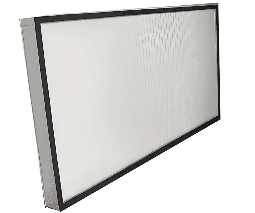 Mini-Pleat Ultra-Low Penetration Air (ULPA) Filter