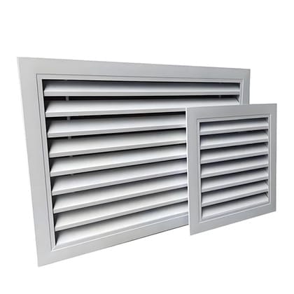 Aluminum Alloy Louver Opening